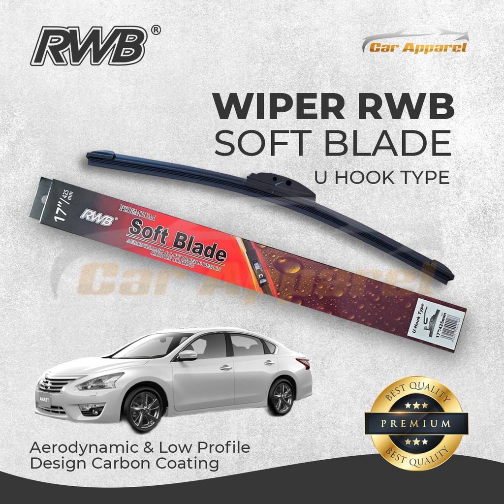 Wiper RWB Soft Teana L33 Gen3 2014-2018 Hybrid / Windshield Teana L33