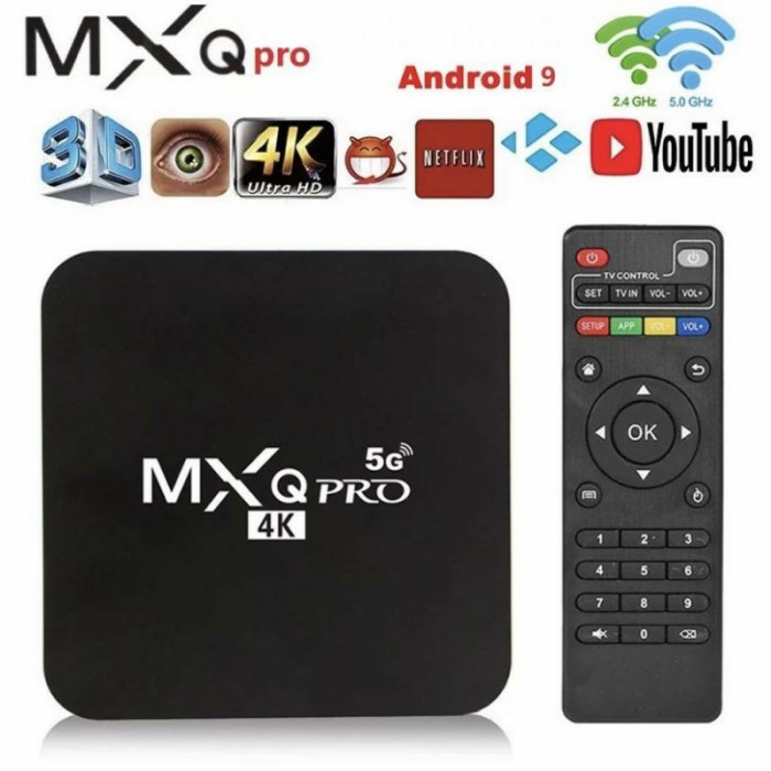 Box Android Tv Box Mxq Pro 5G
