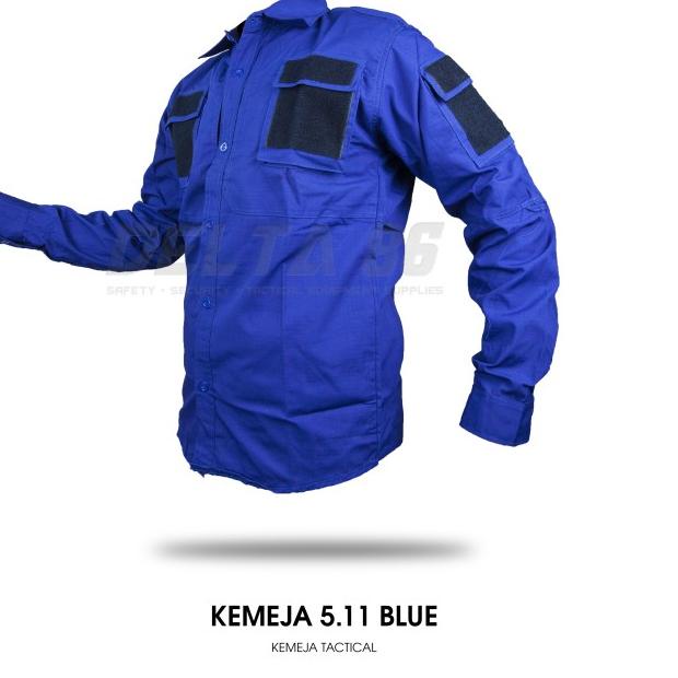 Kemeja Tactical 5.11 Kemeja 511 - Putih, S