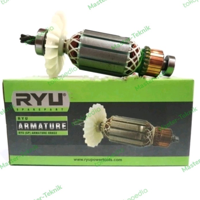 [BISA COD] Armature / Angker Rms 180 Ryu For Mesin Potong Almunium 7 Ryu Rms-180 / Perlengkapan Ruma