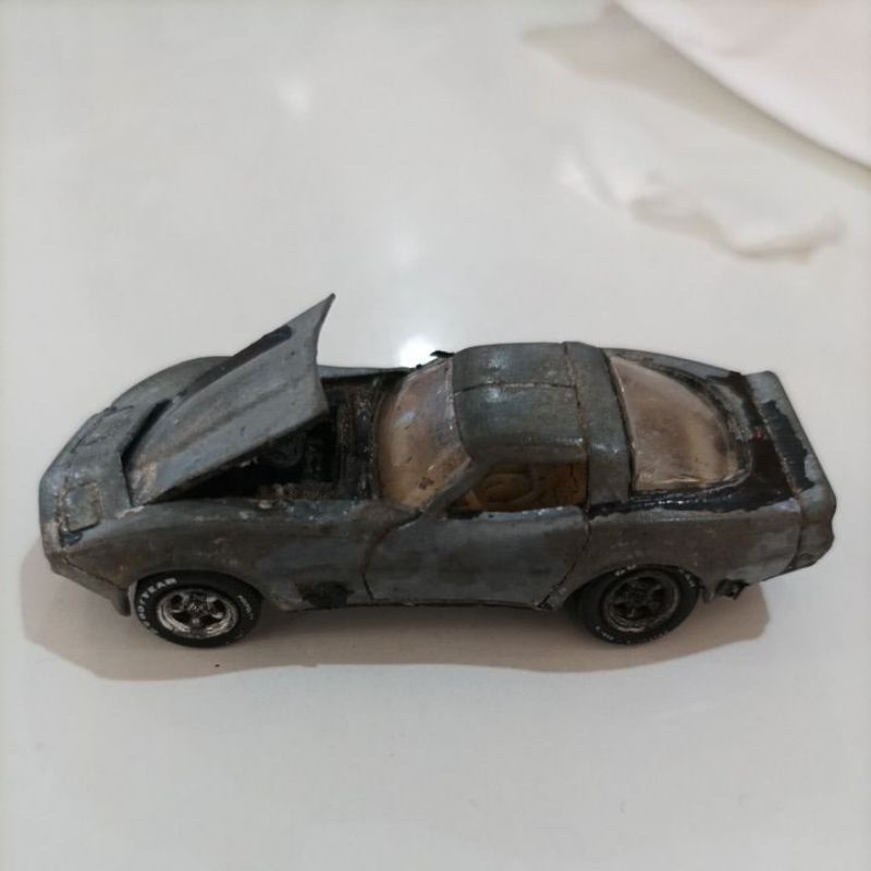 Green Light 1982 Chevy Corvette