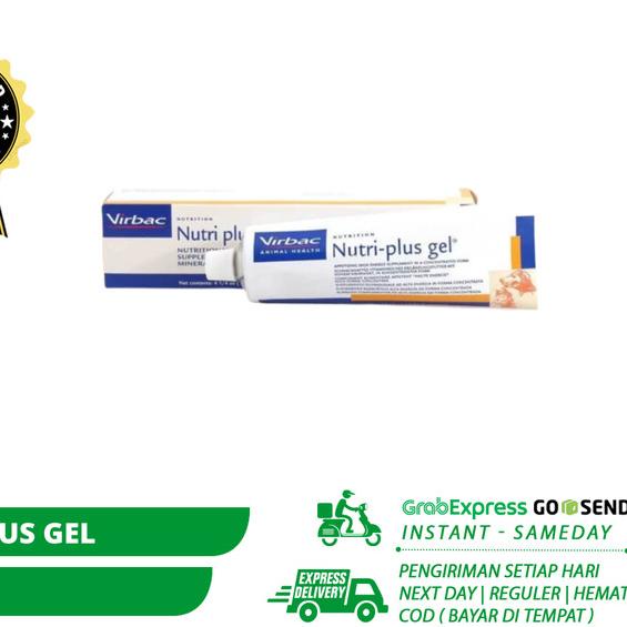 NUTRIPLUS GEL 120Gr / NUTRIPLUS / NUTRI PLUS GEL / NUTRI-PLUS GEL VIRB