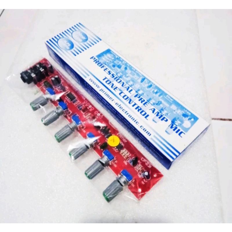 Professional Pre Amp Mic Tone Control LF 231