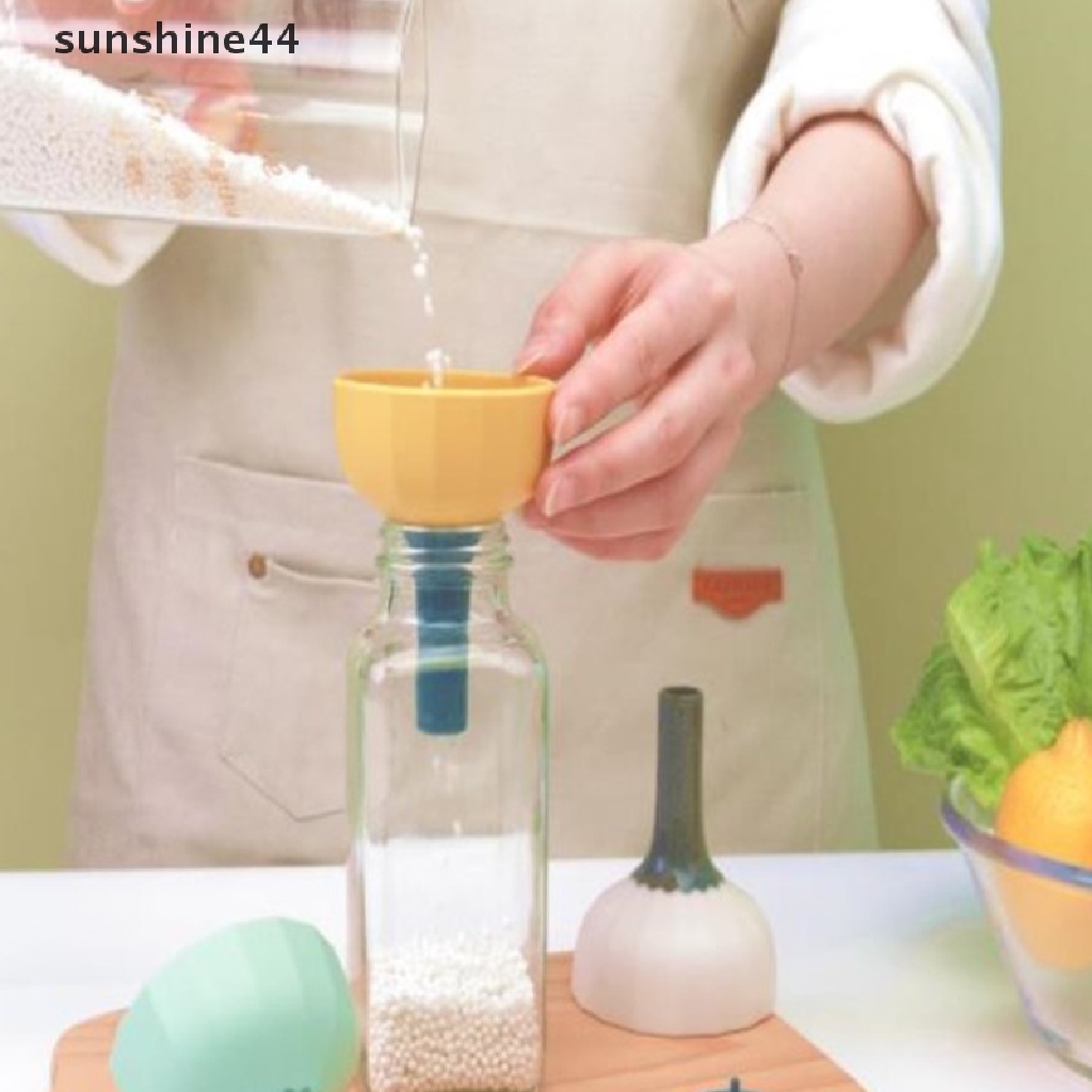 Sunshine Corong Filter Minyak / Wine Reusable Untuk Dapur