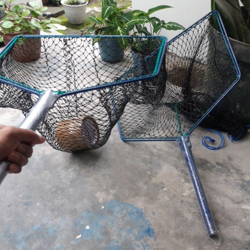 serokan ikan lele nila mujair mujaer bawal tawes gurame besar indukan kolam pancing kali restoran