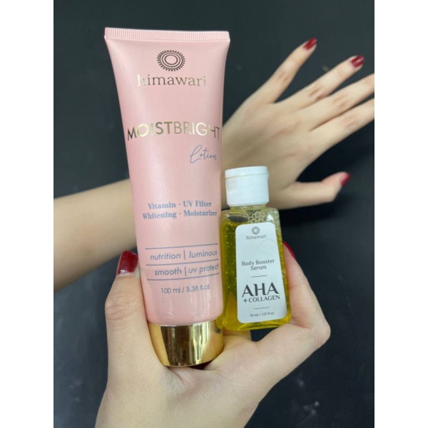 AHA body serum, body booster serum... BPOM