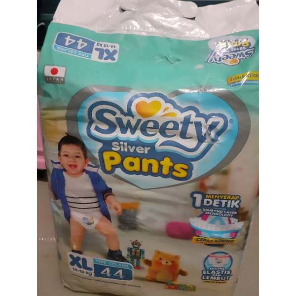 pampers sweety XL isi 44