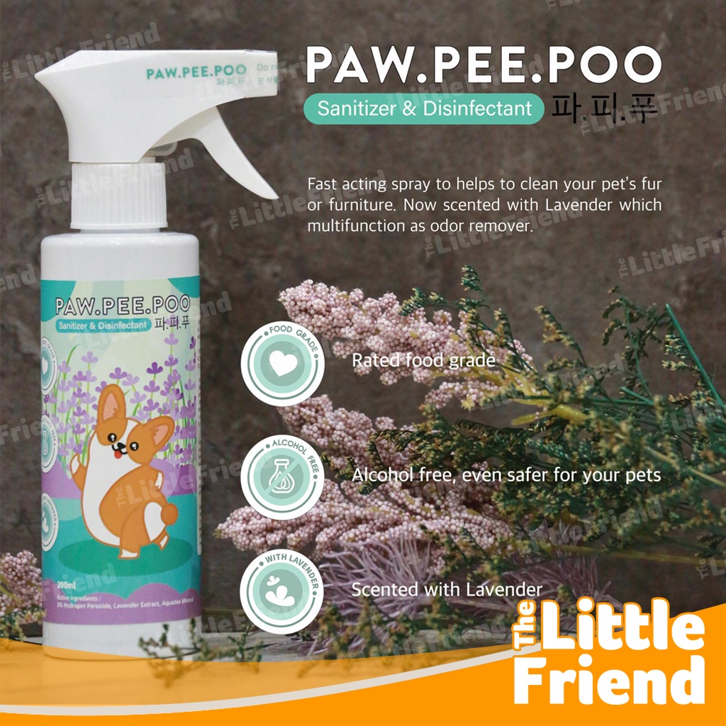 Sanitizer Disinfektan Penghilang Bau Pembersih Kandang Hewan Anjing Kucing