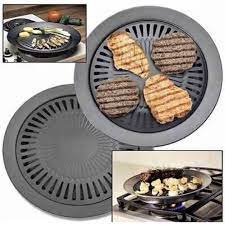 Ultra grill round