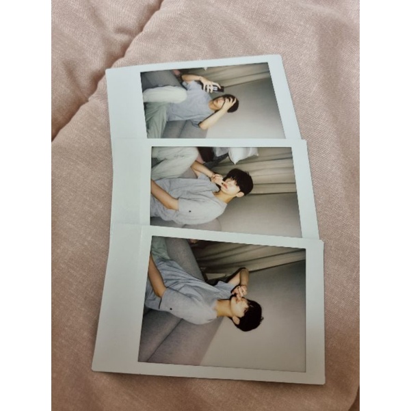 

booked polaroid