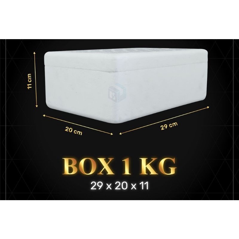 

Box sterofoam tambahan