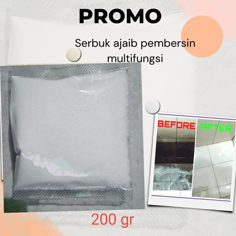 Citrun / Biang Citrun Serbuk Ajaib Pembersih Serbaguna