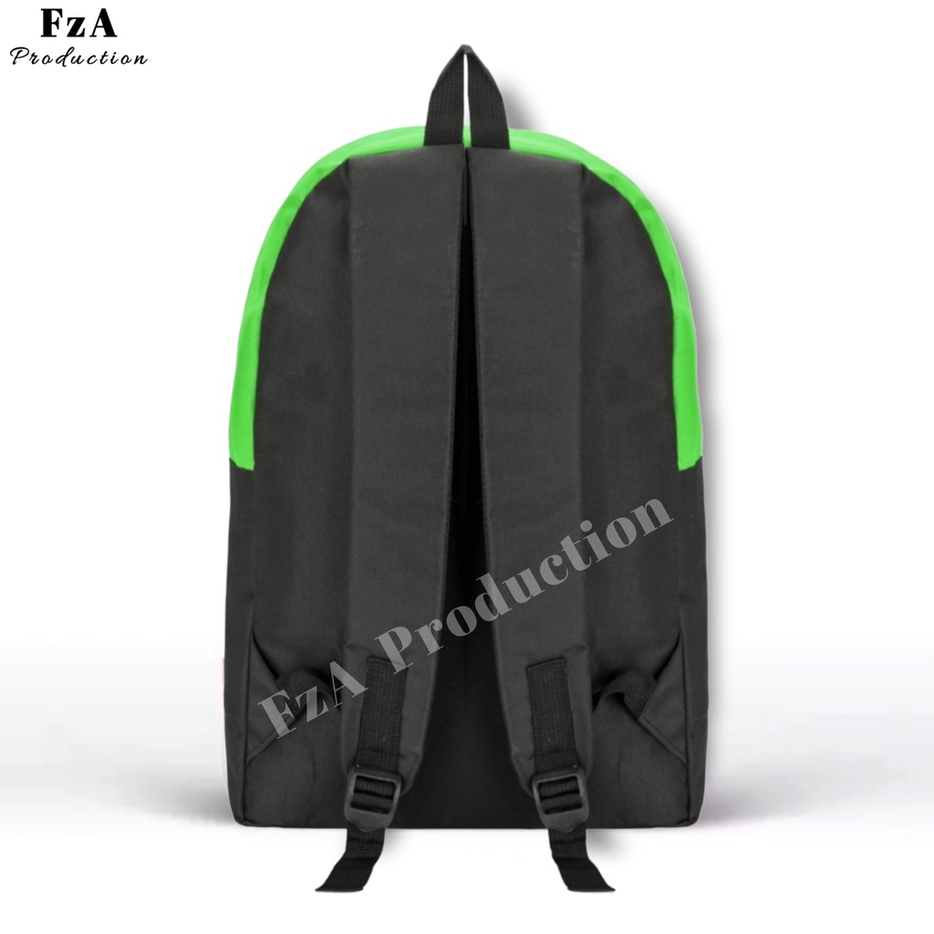 FzA Official - Tas Ransel Gendong Laptop Distro Sekolah Kuliah Pria Wanita Backpack Murah Original Tas Punggung Laptop -BGNSQ