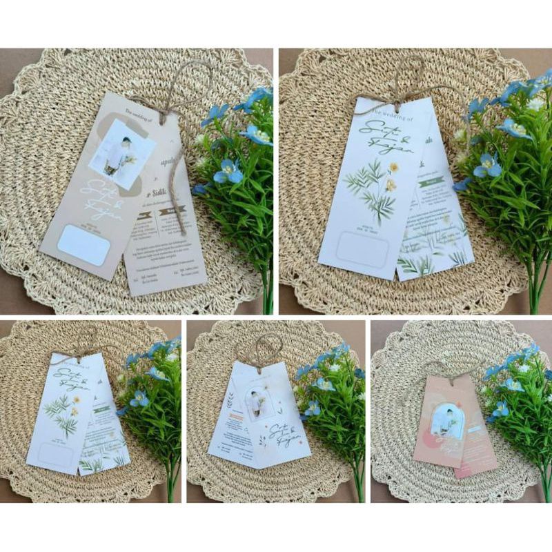 contoh kartu undangan pernikahan ulang tahun