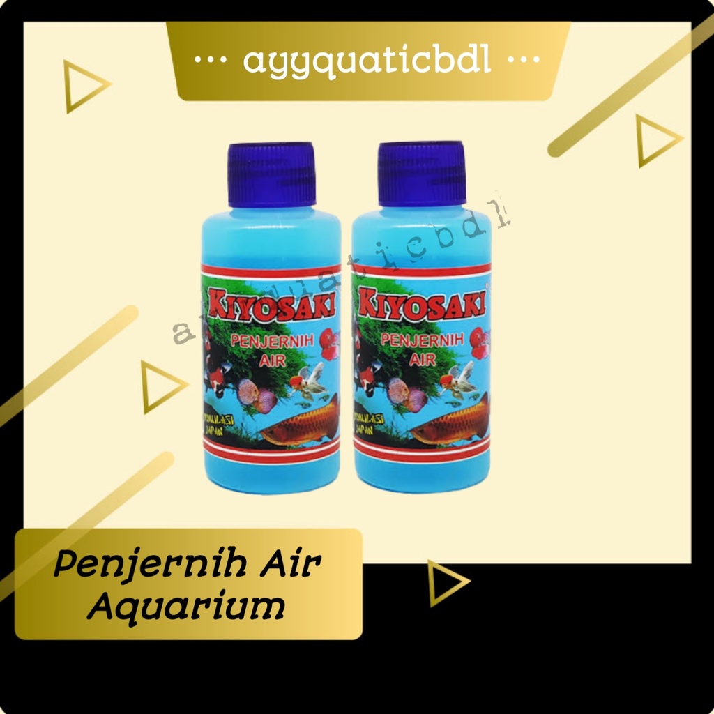 Penjernih Air 100ml (merk random)