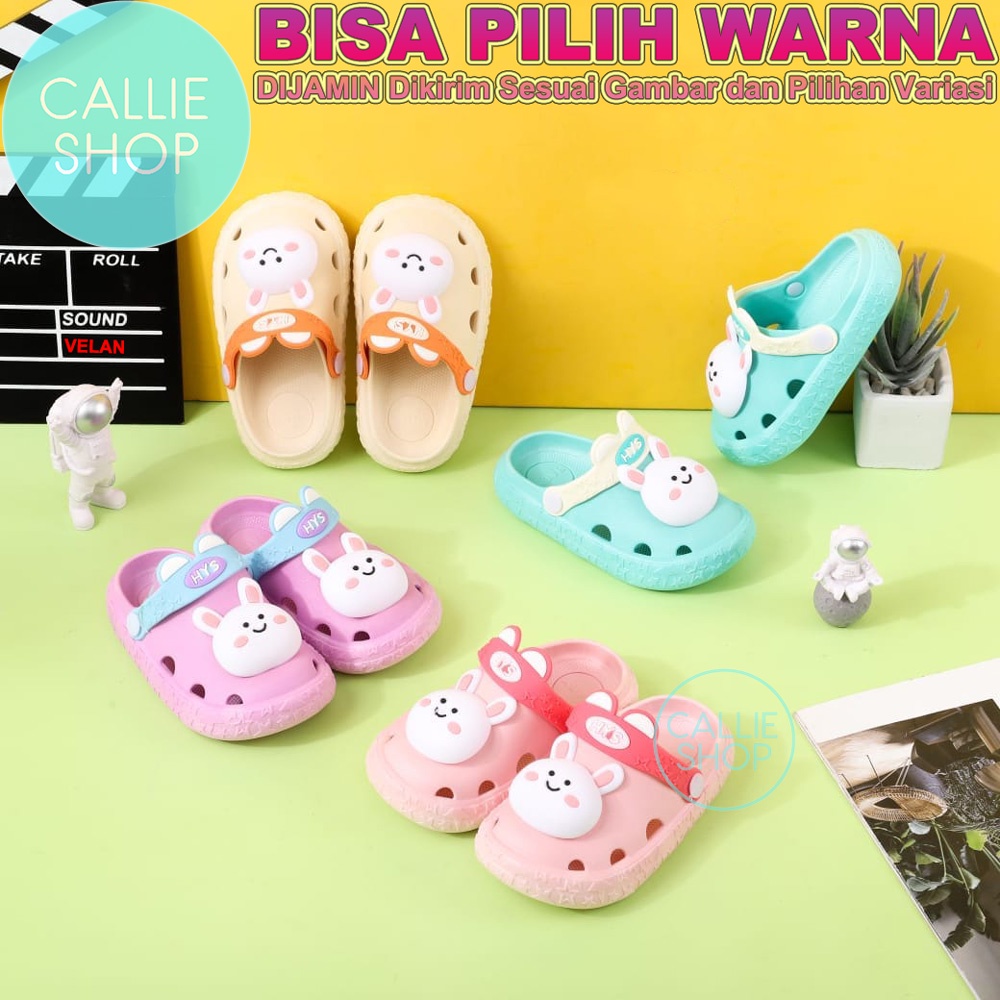 Sandal Anak Bapau Import Bunny Jelly 2202-R BPKLC