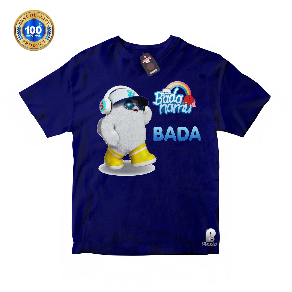 BAJU ANAK KAOS ATASAN ANAK KARAKTER BADA BADANAMU Bahan Cottun