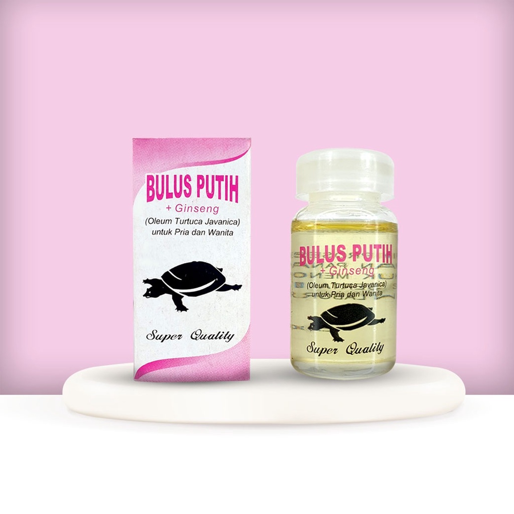PROMO MINYAK BULUS PUTIH ORI ASLI ORIGINAL BISA COD