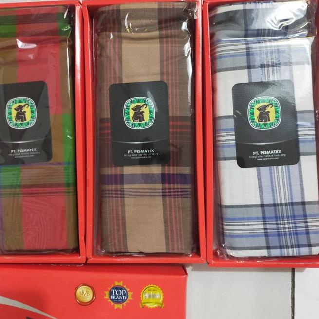 sarung cap gajah duduk Original