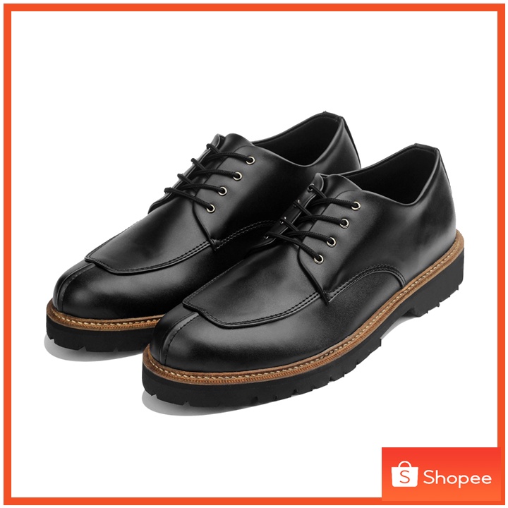 BIMASENA - Sepatu Formal Pria Pantofel Casual Kulit Kerja Kantor Kuliah Sepatu Pantopel Kasual Pria Cowok Original