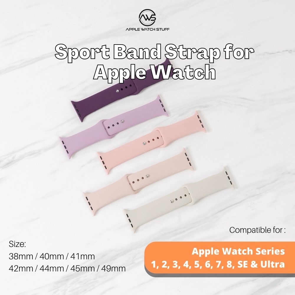 Sport band 42mm and 38mm Premium Quality New colors for Apple Watch