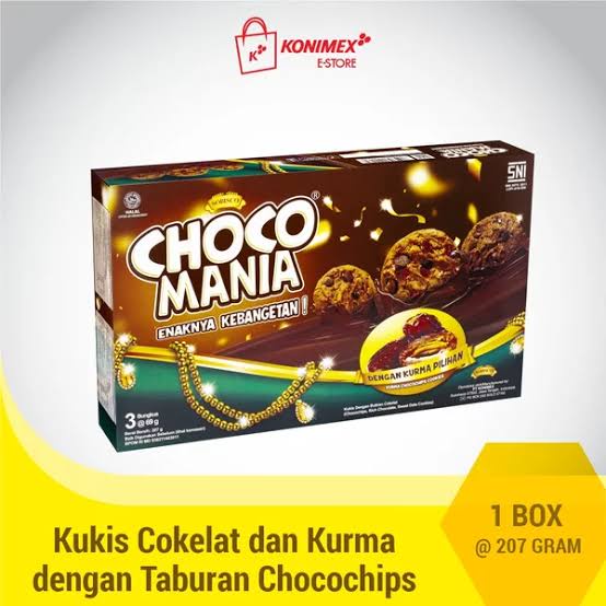 

CHOCO MANIA Gift Pack 207Gr [Biskuit Kukis]