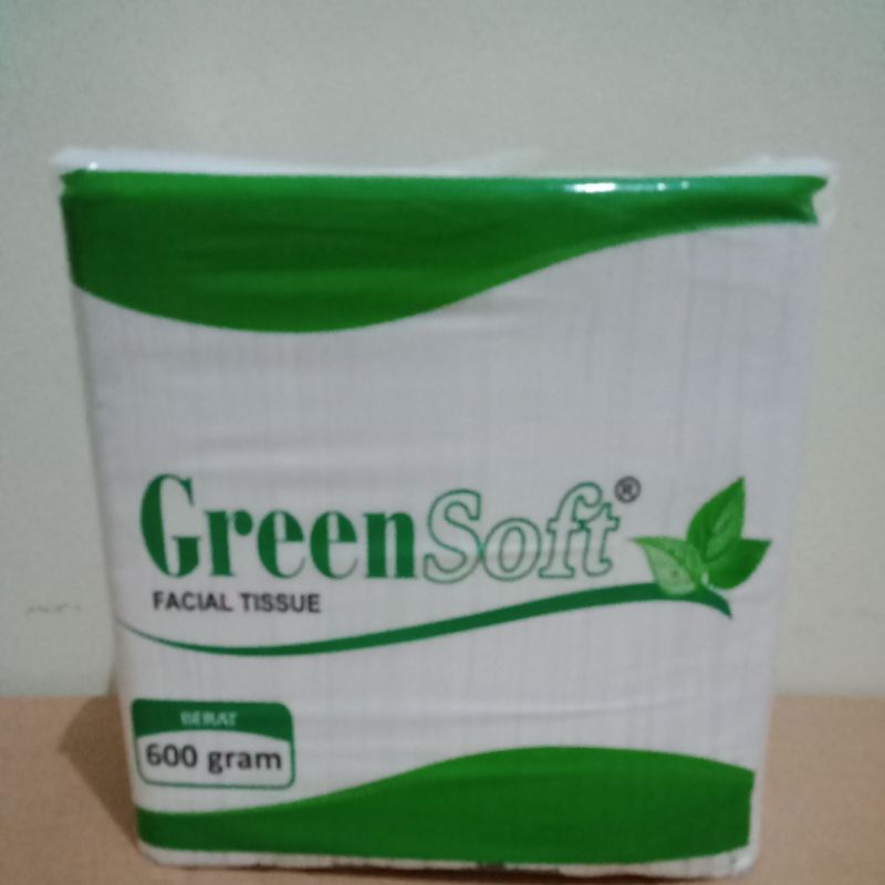 GreenSoft Facial Tissue 600 gram