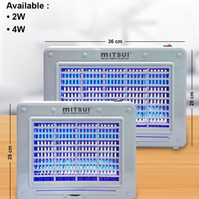 Perangkap Nyamuk Pembasmi Serangga Mitsui Mik 05 Insect Killer 4 Watt
