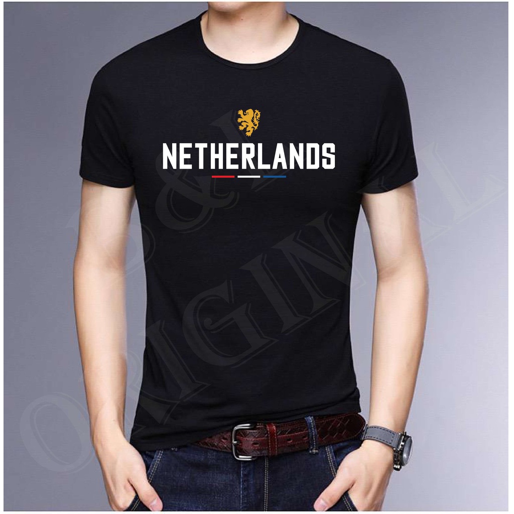 BS BAJU KAOS NETHERLAND SPESIAL BOLA HIGH QUALITY