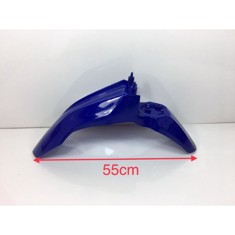 spakbor depan crf 110 biru