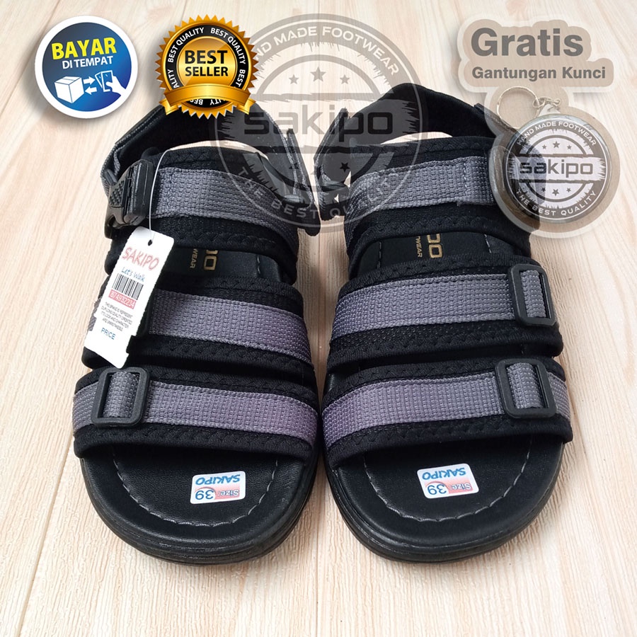 PROMO AKHIR TAHUN 12.12 !! SANDAL GUNUNG LED BAN 3 PRIA DEWASA REMAJA KEKINIAN TRENDI TERMURAH TERBARU / SANDAL SLIDE PRIA DEWASA DAN REMAJA / SANDAL DISTRO KEKINIAN TRENDI / SAKIPO