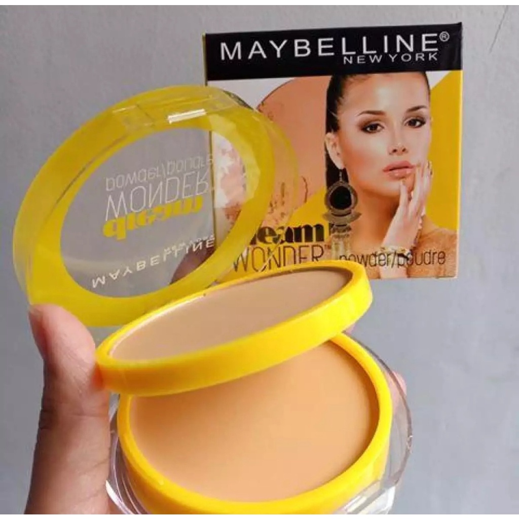 Bedak Maybelline  Dream Wonder-Basah dan Kering-2in1 Maybelline