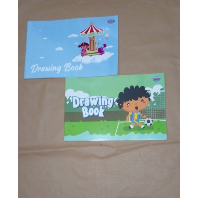 

Buku Gambar SIDU A4