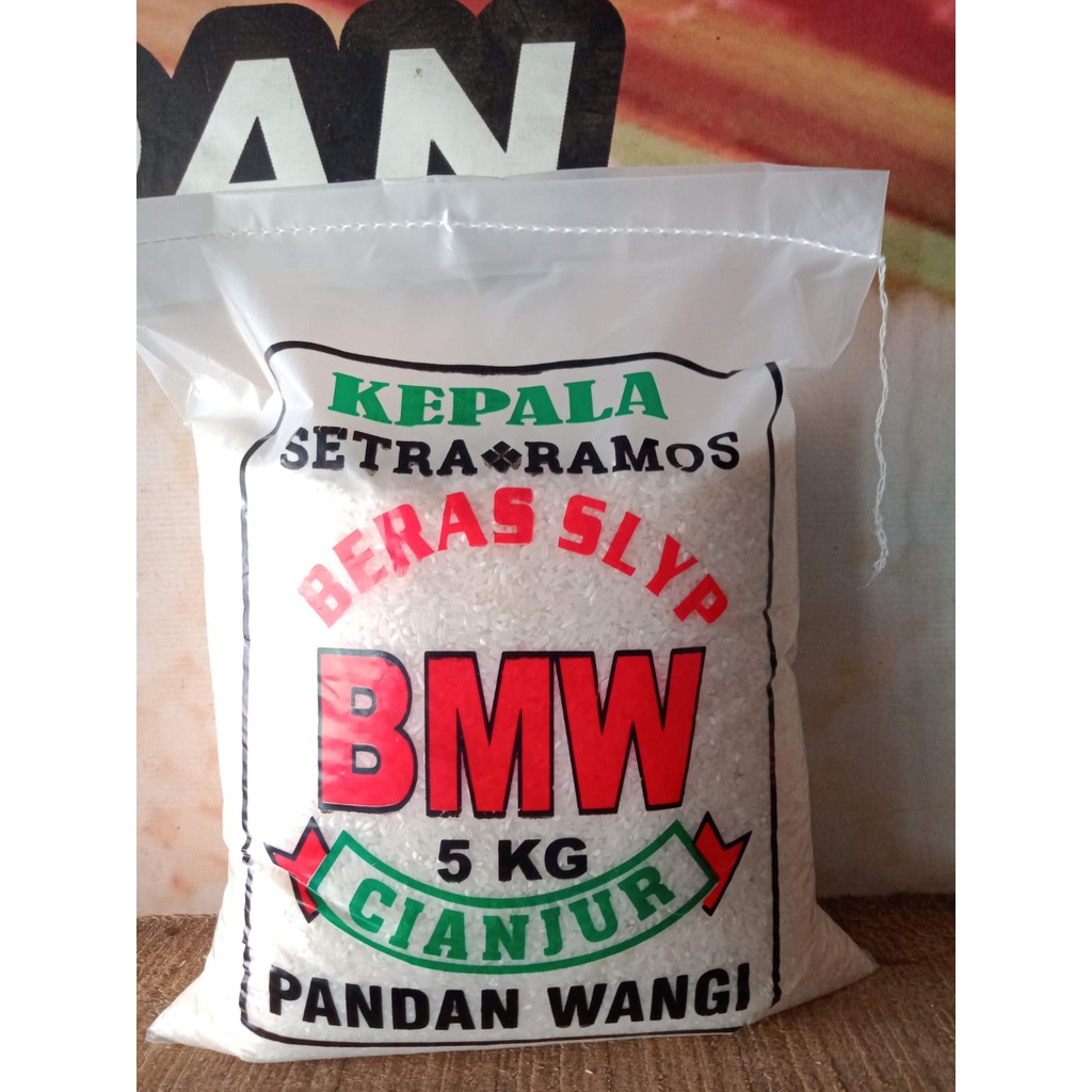 

BERAS PANDAN WANGI PER 5KG PULEN WANGI CIANJUR