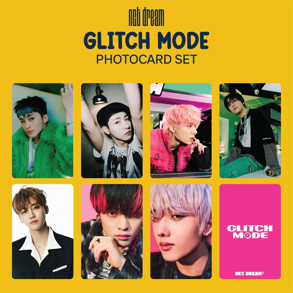 NCT DREAM - GLITCH MODE SET