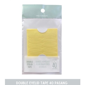 The face shop Double Eyelid Tape 40 pairs /  40 pasang