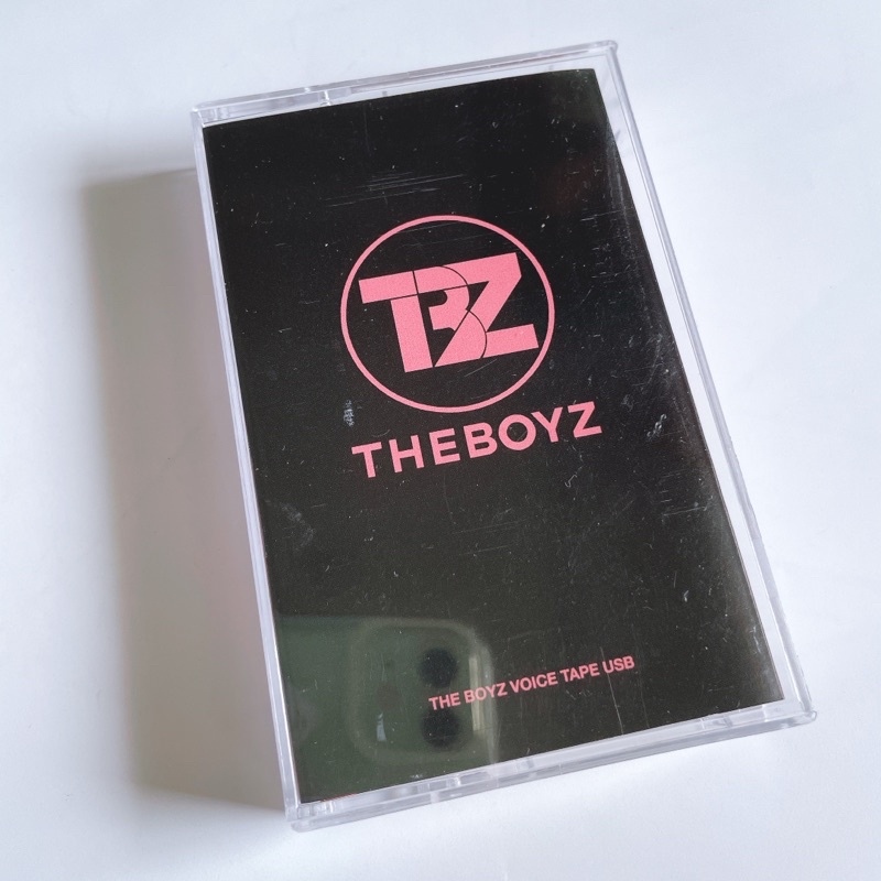 The Boyz Voice Tape USB Hyunjae Merch Homekit