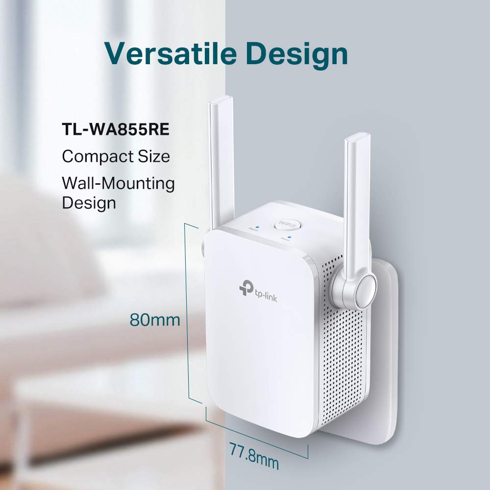 TP-Link Wifi Range Extender / Repeater TL-WA855RE