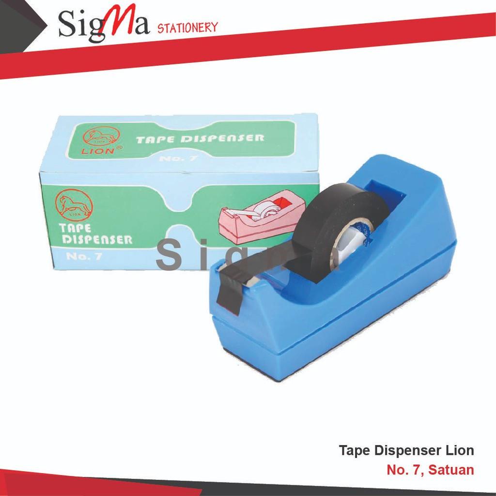 TAPE DISPENSER LION NO. 7 SATUAN