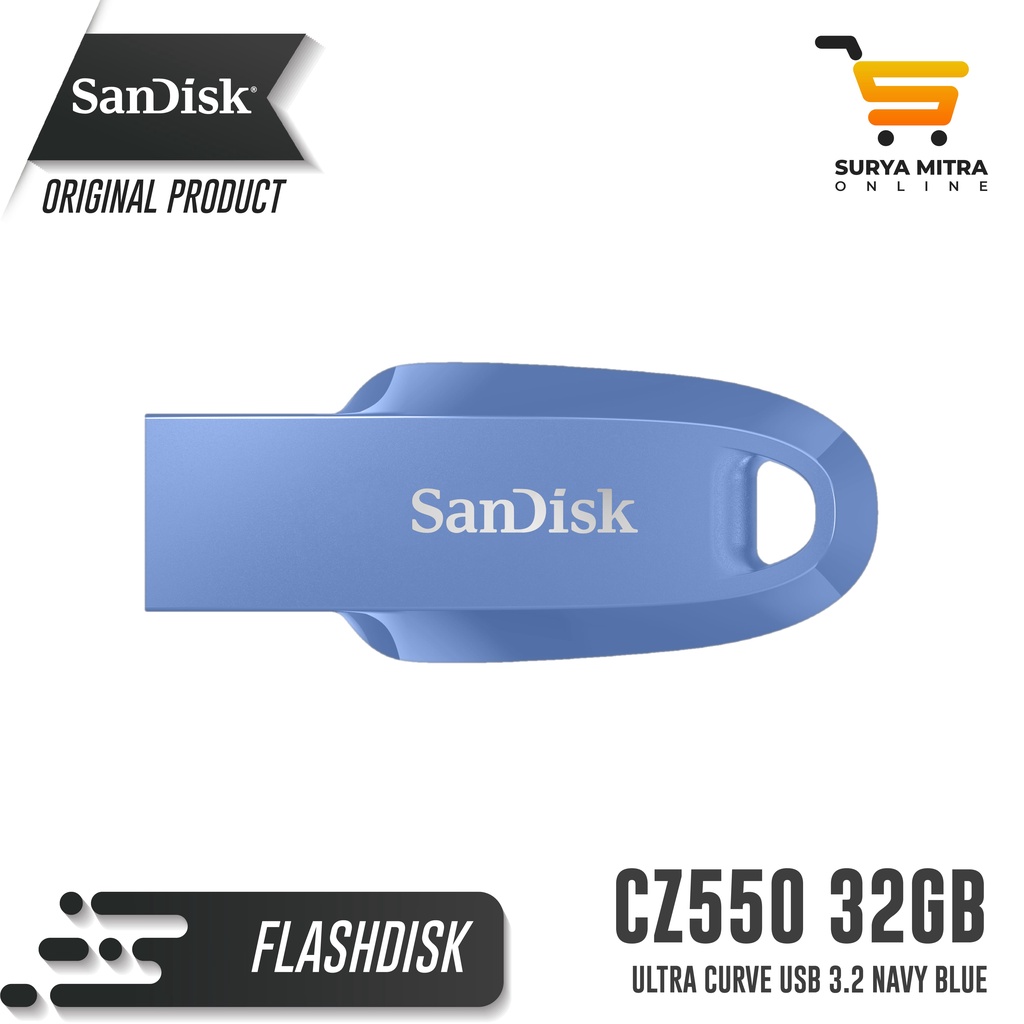 Flashdisk SanDisk Ultra Curve CZ550 32GB USB 3.2 100MB/s