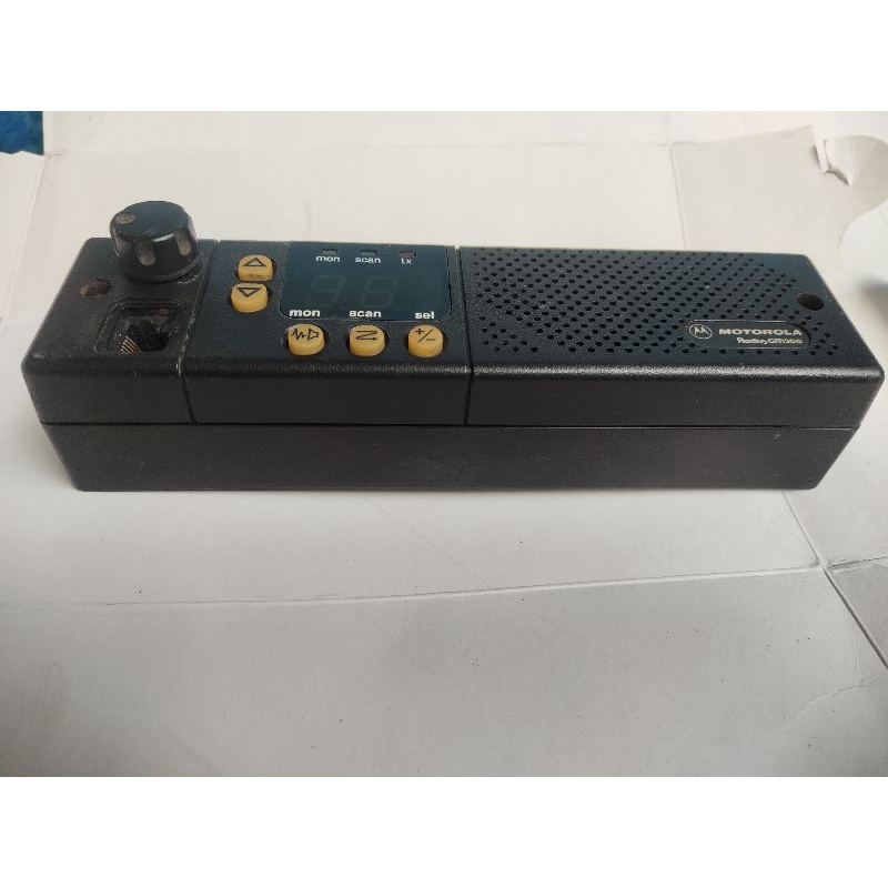 CONTROL HEAD MOTOROLA GM300 BLOK DEPAN MOTOROLA GM300