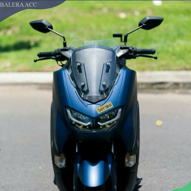 Winshield Penadah Angin New NMAX 2020-2022 Hytech TERBARU