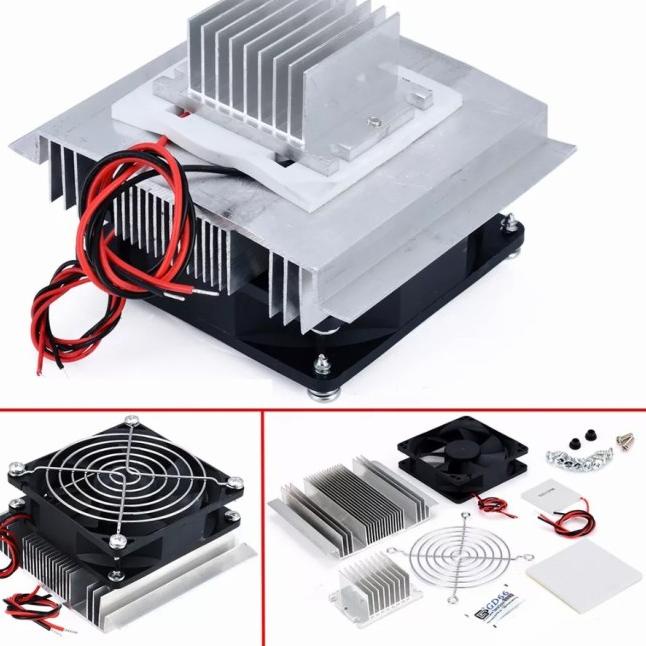 KIT PENDINGIN PELTIER TEC1-12706 SET HEATSINK - tanpa peltier