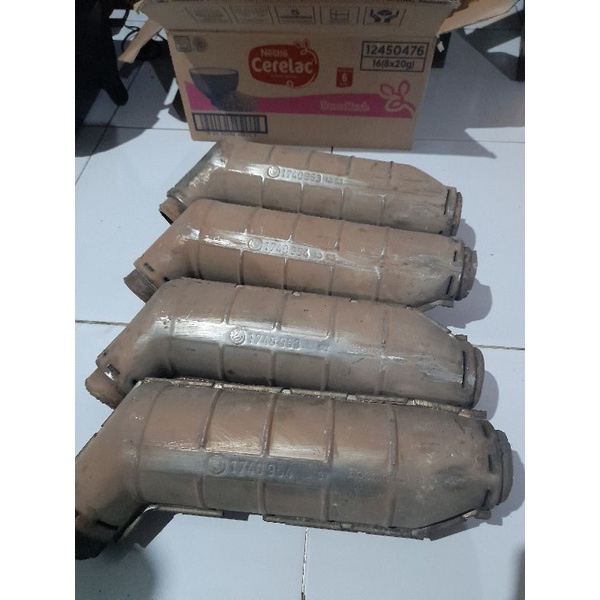 katalis knalpot bmw e39 528i