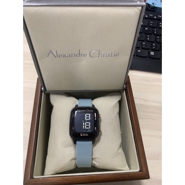 Jam Tangan Digital Alexandre Christie