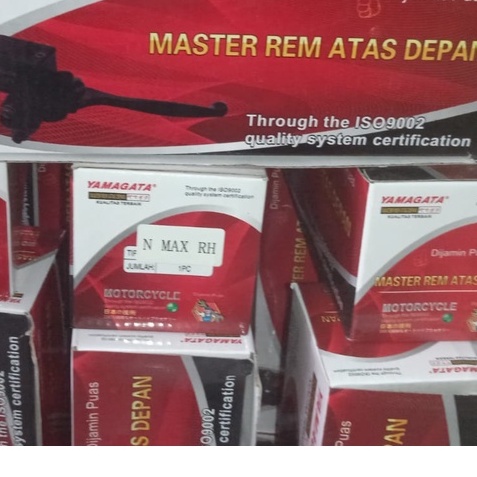 MASTER REM ATAS DEPAN NMAX RH , MASTER REM ATAS NMAX RH