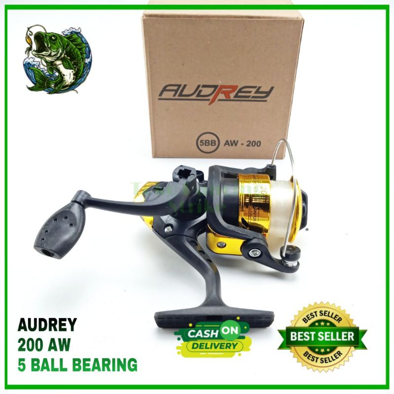 reel audrey 200 aw 5bb