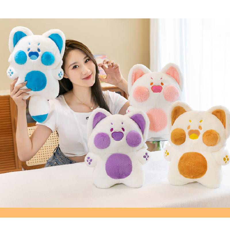 Plushy 9in Dudu Boneka Kucing Cuddly Bantal Dekorasi