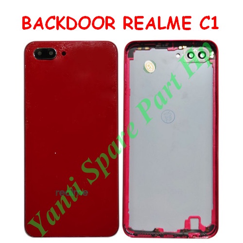 Backdoor Tutup Belakang Realme C1 Original Terlaris New