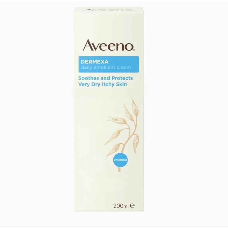 Aveeno Dermexa Daily Emollient Cream 200 ML